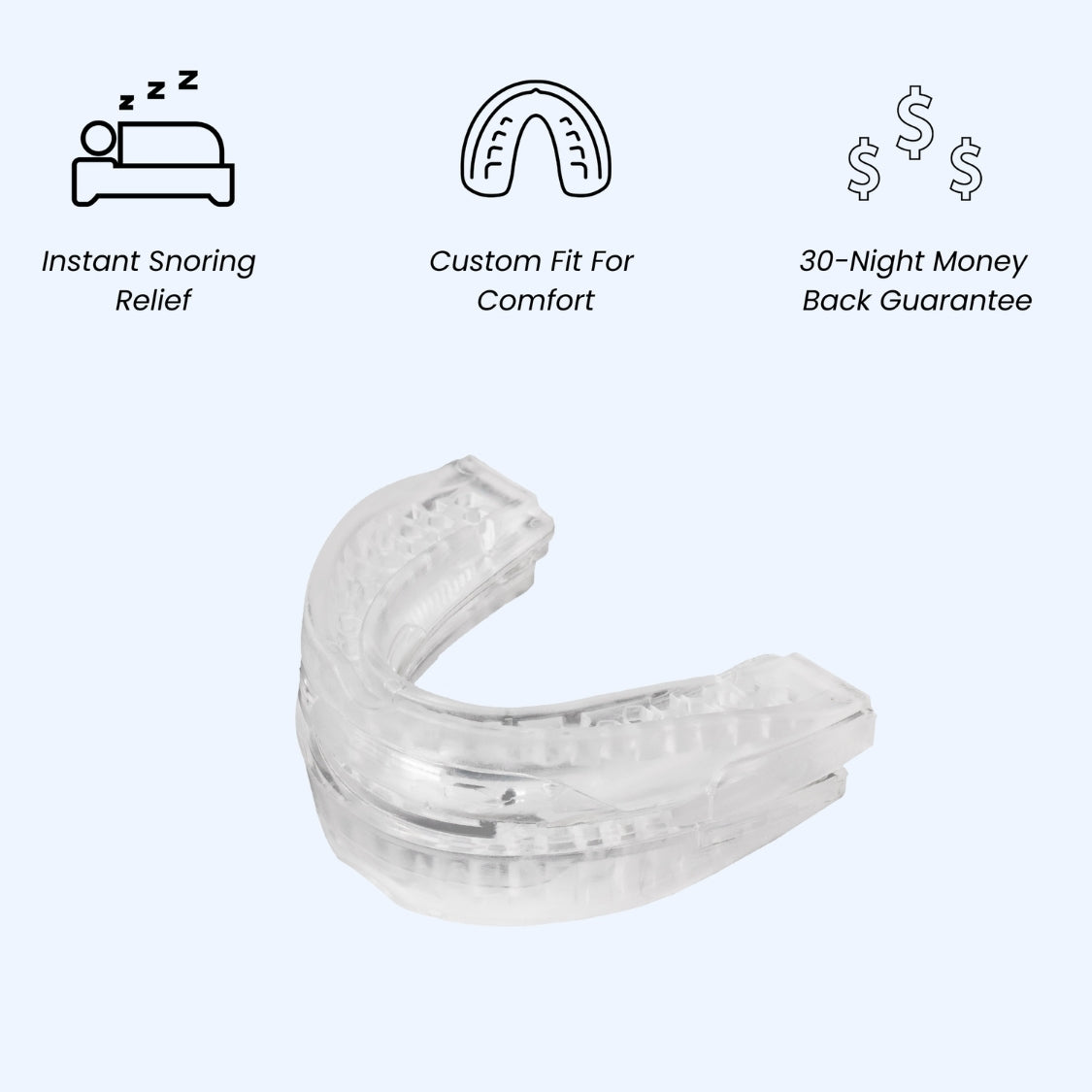 Livinate™ - Sleep Apnea & Anti-Snoring Guard