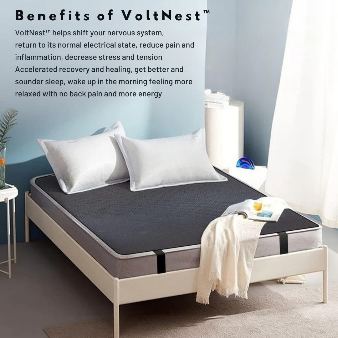 VoltNest™ - Discharge Stress. Recharge Sleep.