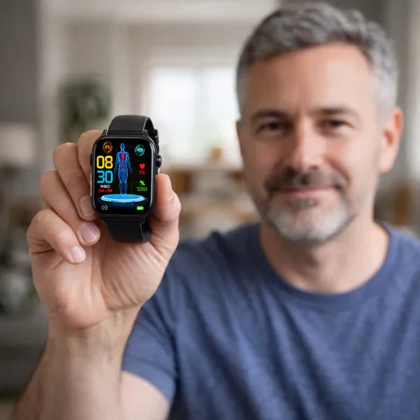 Livinate™ - With Fall Detection and Blood Glucose measurement