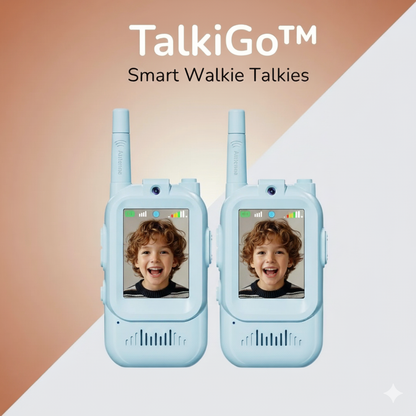 TalkiGo™ – Smart Walkie Talkies
